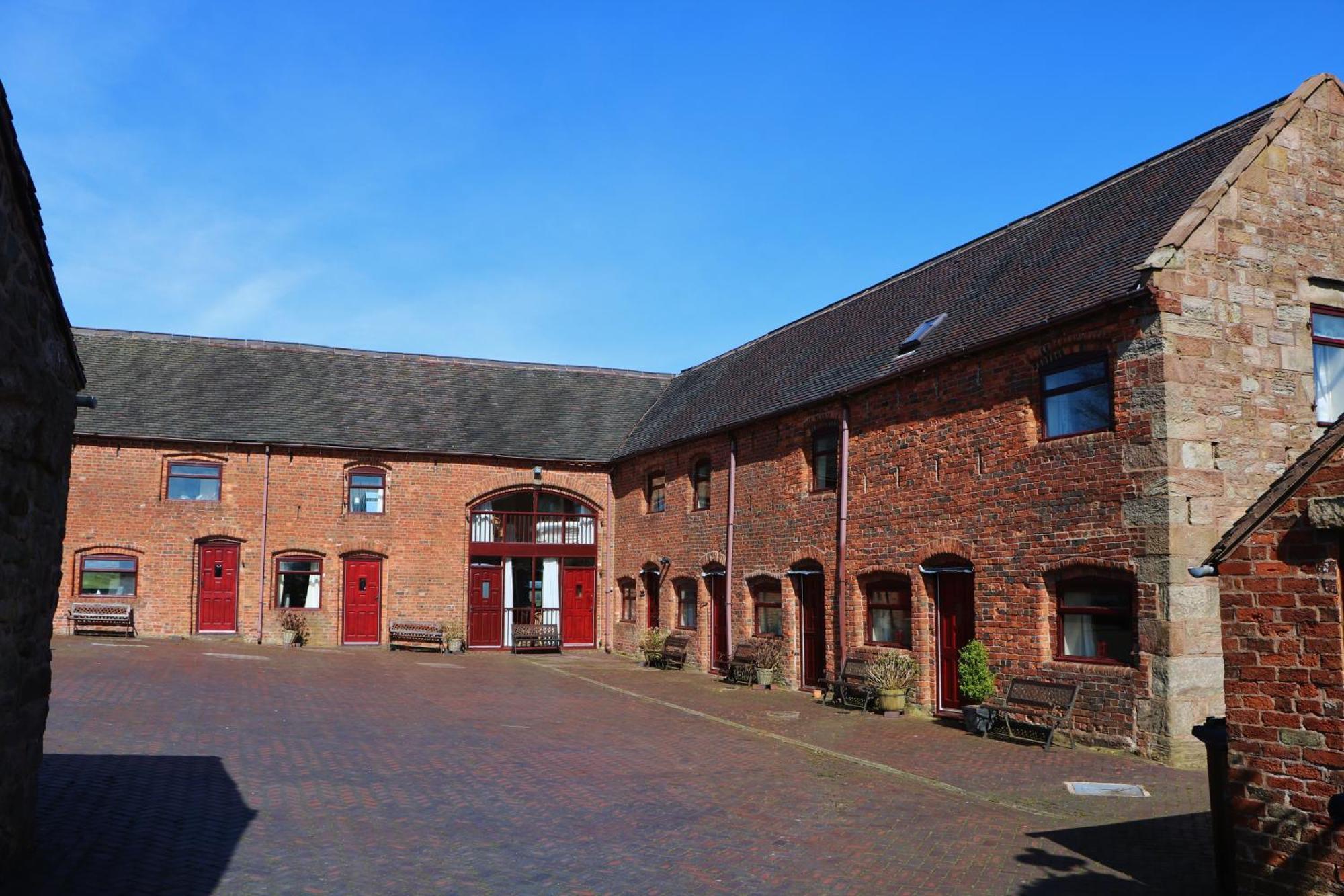 Bank Top Farm Cottages Stoke-on-Trent Ngoại thất bức ảnh