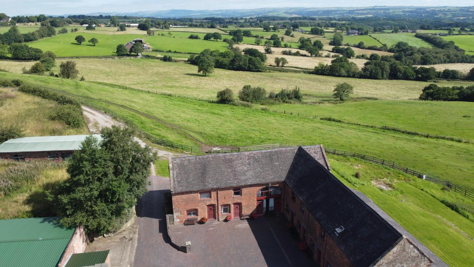 Bank Top Farm Cottages Stoke-on-Trent Ngoại thất bức ảnh