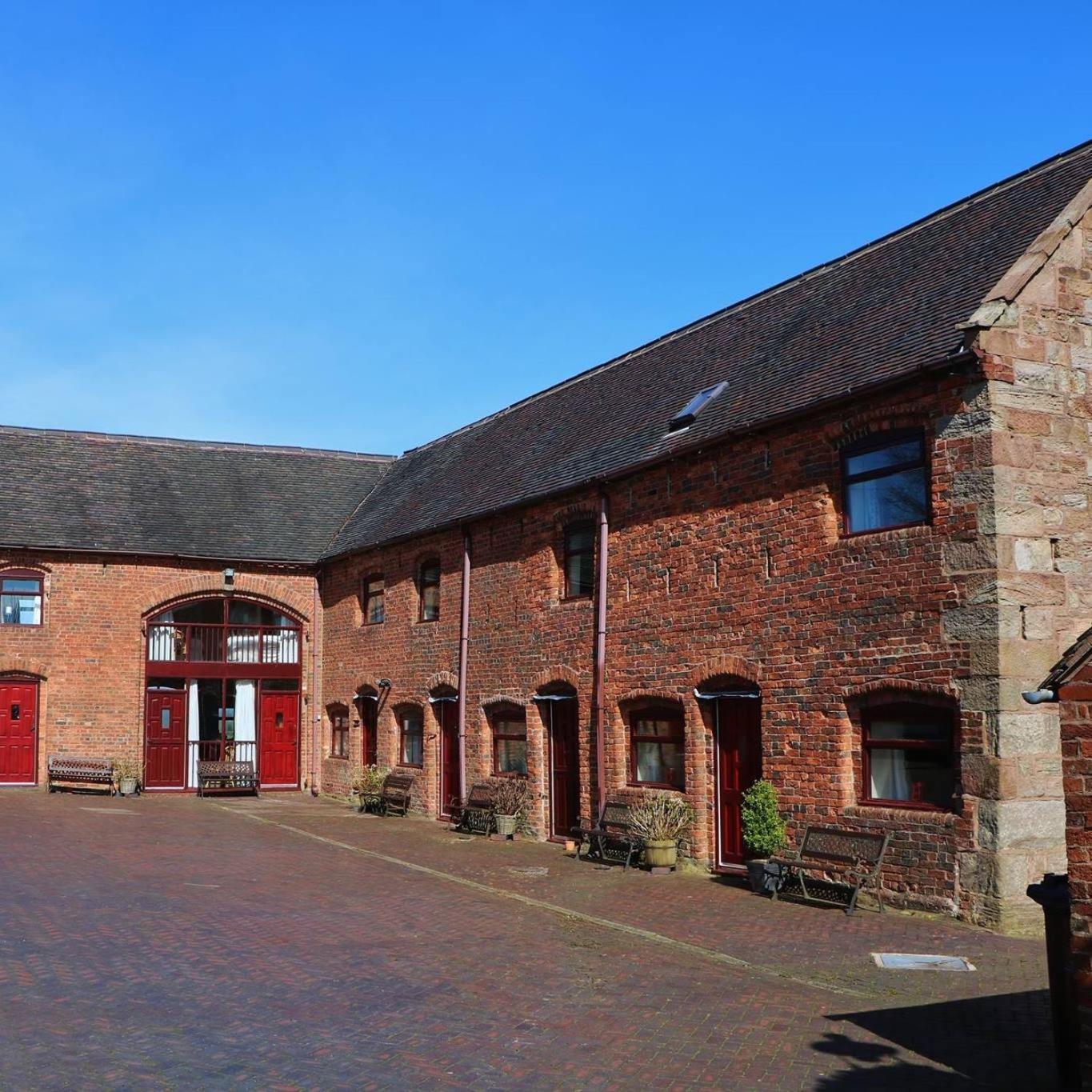 Bank Top Farm Cottages Stoke-on-Trent Ngoại thất bức ảnh